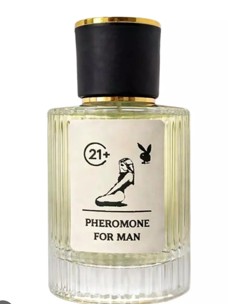 Pheromone For Men parfyumi: Erkaklar ishonchini oshiruvchi va ayollar e'tiborini tortuvchi feromonli xushbo'y hid