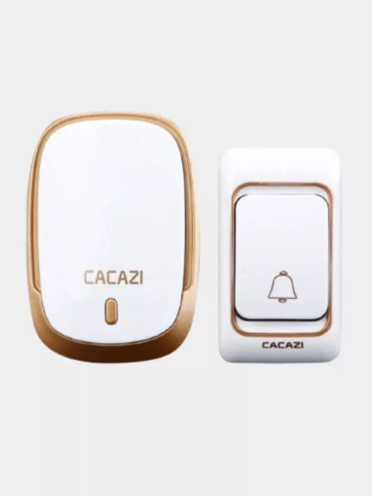 Simsiz Aqlli Musiqa Eshik Qo‘ng‘irog‘i – Wireless Doorbell, Uy uchun Smart Zvonok