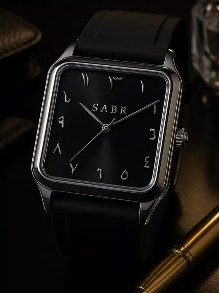 SABR Kvadrat Dizayndagi Erkaklar Soati – Erkaklar Qo‘l Soati, Stylish Watch