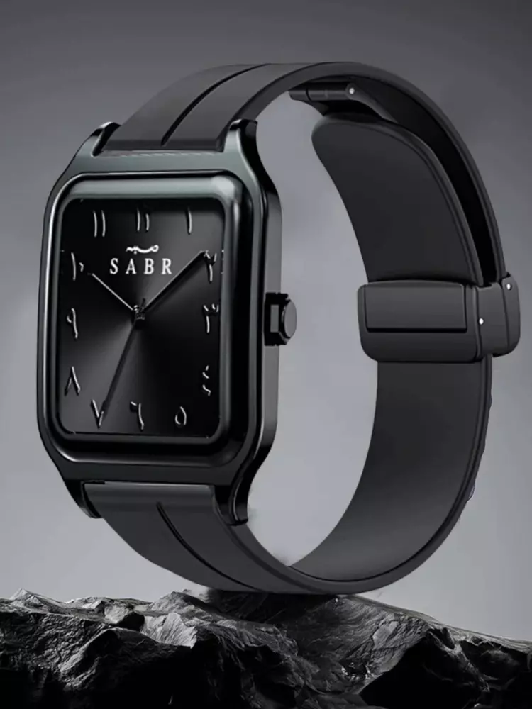 SABR Kvadrat Dizayndagi Erkaklar Soati – Erkaklar Qo‘l Soati, Stylish Watch