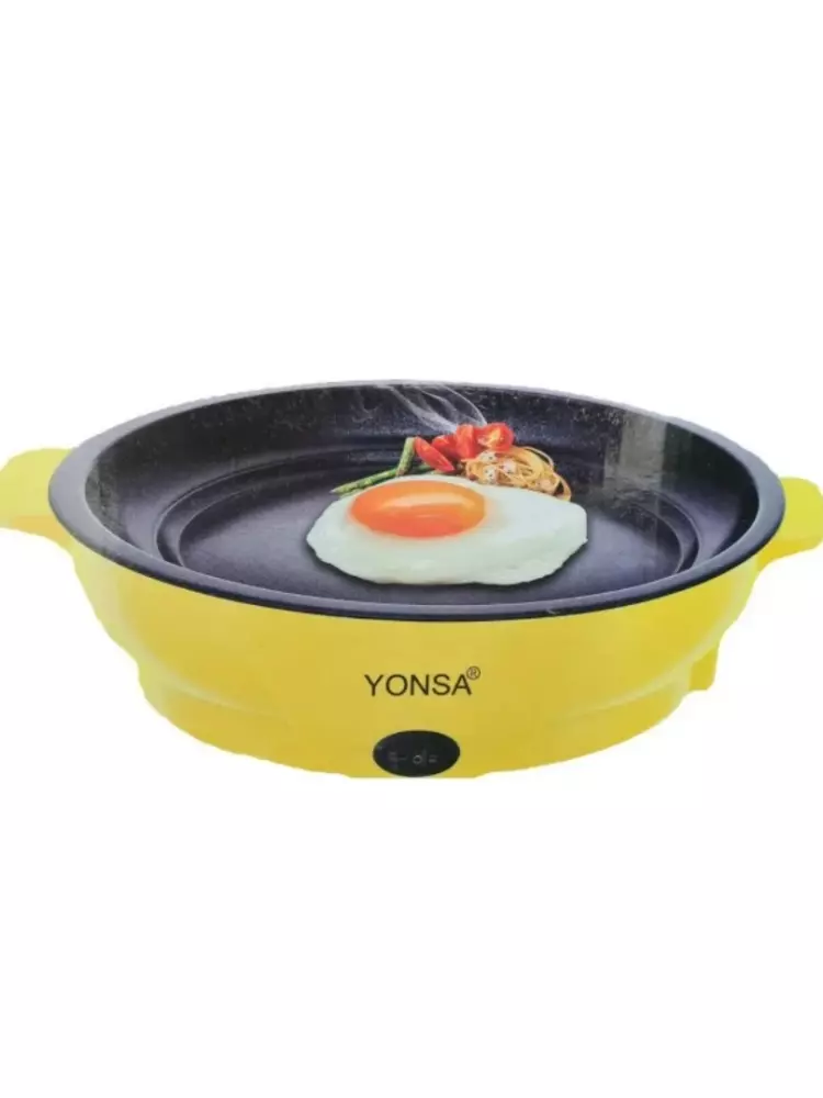 YONSA Elektr Skovorodka – Elektr Tava, Elektr Skovorodka Multi Pishirgich
