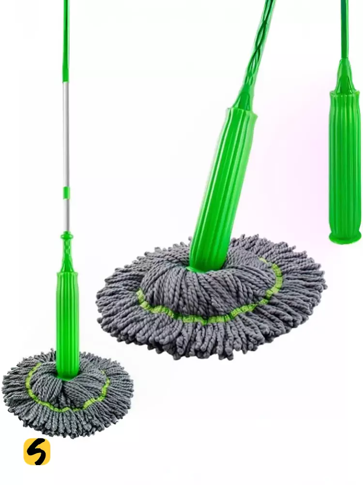 Ko‘p Funksiyali Lattali Shvabra – O‘lchami O‘zgaruvchan Pol Tozalash Mop