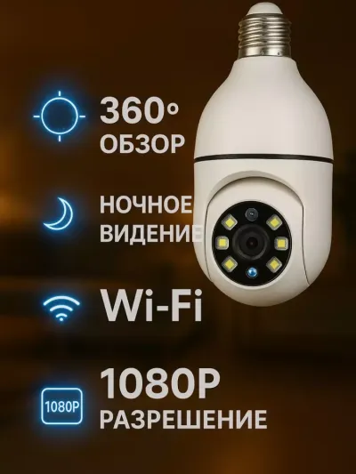Wifi iCSee IP Kamera: Uyingiz va ofisingiz uchun aqlli xavfsizlik va masofaviy kuzatuv