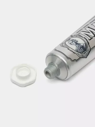 Marvis Smokers Whitening Mint – Chekuvchilar uchun oqartiruvchi va chuqur tozalovchi tish pastasi
