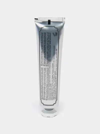 Marvis Smokers Whitening Mint – Chekuvchilar uchun oqartiruvchi va chuqur tozalovchi tish pastasi
