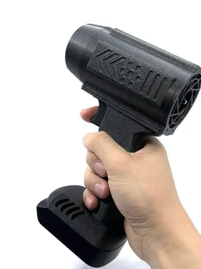 Elektr Turbo Fen "Quvvatli" - 130,000 RPM Tezlikda, Simsiz Havo Tozalagich va LED Yoritgichli