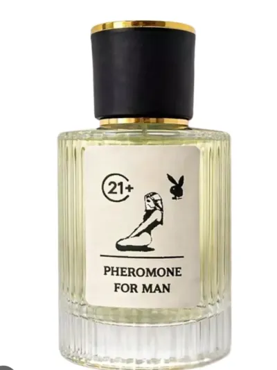 Pheromone For Men parfyumi: Erkaklar ishonchini oshiruvchi va ayollar e'tiborini tortuvchi feromonli xushbo'y hid