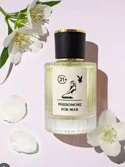 Pheromone For Men parfyumi: Erkaklar ishonchini oshiruvchi va ayollar e'tiborini tortuvchi feromonli xushbo'y hid