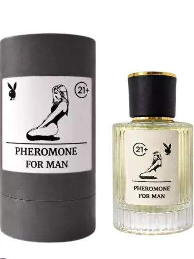 Pheromone For Men parfyumi: Erkaklar ishonchini oshiruvchi va ayollar e'tiborini tortuvchi feromonli xushbo'y hid