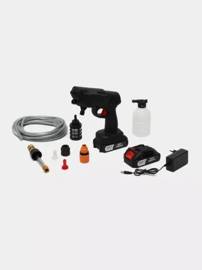 Simsiz mini avtomobil yuvish mashinasi – yuqori bosimli, ko'chma va qulay avtomobil tozalash uchun