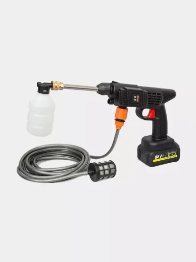 Simsiz mini avtomobil yuvish mashinasi – yuqori bosimli, ko'chma va qulay avtomobil tozalash uchun