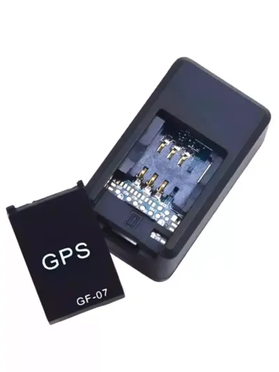 Mini GPS Treker GF07: Universal Kichik Ovoz Yozuvchi va Kuzatuv Qurilmasi, Magnitli SIM-karta Orqali Nazorat