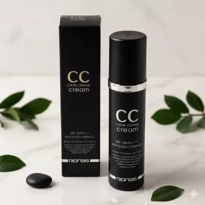 HYMEY'S CC Concealer Cream — Mukammal qoplama beruvchi, namlantiruvchi, yuzdagi kamchiliklarni yashiruvchi tonal krem