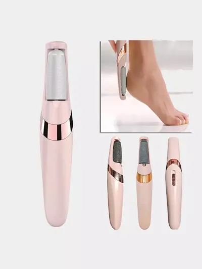 Elektr pemza toshi Flawless Pedi – tovonlardagi mozollarni va quruq terini uy sharoitida xavfsiz olib tashlash uchun
