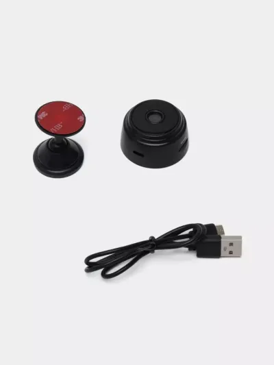 Simsiz mini kamera Xiaoyi XY-001 – keng burchakli Wi-Fi kuzatuv tizimi, real vaqt rejimida xavfsizlik va nazorat