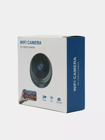 Simsiz mini kamera Xiaoyi XY-001 – keng burchakli Wi-Fi kuzatuv tizimi, real vaqt rejimida xavfsizlik va nazorat