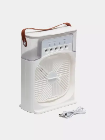 Mini xonalar uchun ixcham va samarali sovutgich – tez sovutuvchi, energiya tejovchi, kam shovqinli Mini Cooling Fan