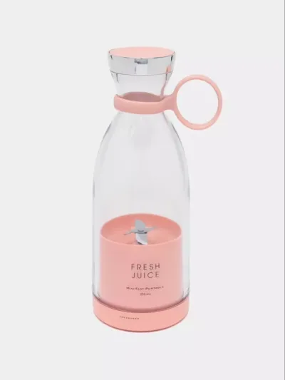 Portativ simsiz mini blender va mikser — smuzi, yangi sharbatlar hamda sport kokteyllari tayyorlash uchun qulay moslama