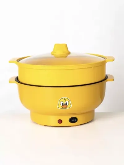 Elektir jo‘jacha qozon – tokda ishlaydigan mini elektr qozon, joja qozon / jujacha qozon va elektr skovarodka o‘rniga qulay